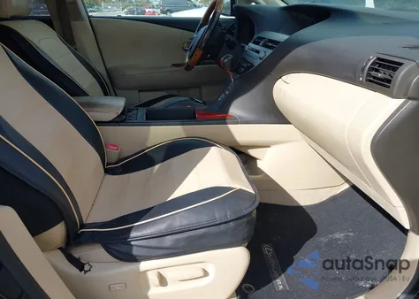 2010 Lexus Rx 350 z USA, uszkodzony, nr VIN 2T2BK1BA9AC035332